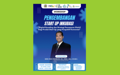 [EVENT] 30 April 2026: Workshop Marketing Produk Tenant/Start-Up yang Prospektif Komersial