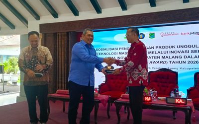 Sinergi Akademisi dan Pemerintah Daerah: Akselerasi Produk Unggulan Daerah Melalui Inovasi Teknologi dan Launching Gemilang Award 2026